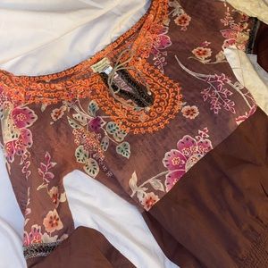 Moon Collection live in California boho top S